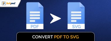 How to Convert PDF To SVG Quick and Easy Guide