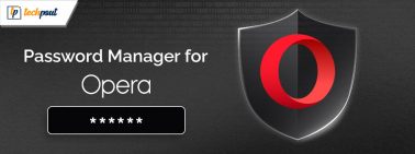 Best Password Manager for Opera