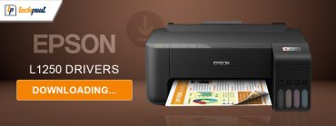 Epson L1250 Drivers Download And Update (Printer Driver)