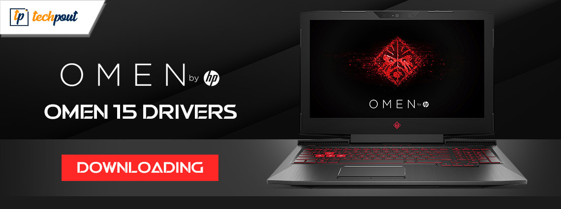 HP Omen 15 Drivers Download and Update for Windows 10, 11