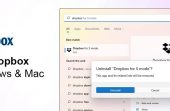 How to Uninstall Dropbox on My Computer Windows & Mac