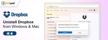 How to Uninstall Dropbox on My Computer Windows & Mac