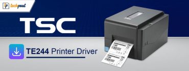 Download and Update TSC TE244 Printer Driver for Windows 10,11