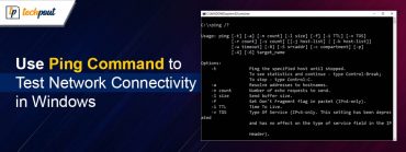 How to Use Ping Command to Test Network Connectivity in Windows