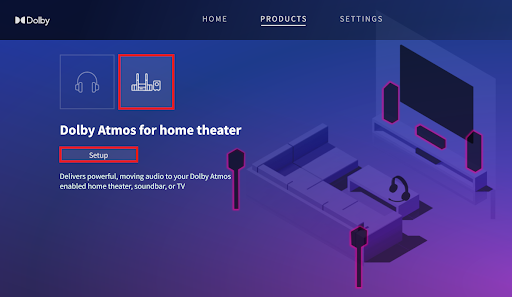 Dolby Atmos for home theater Setup
