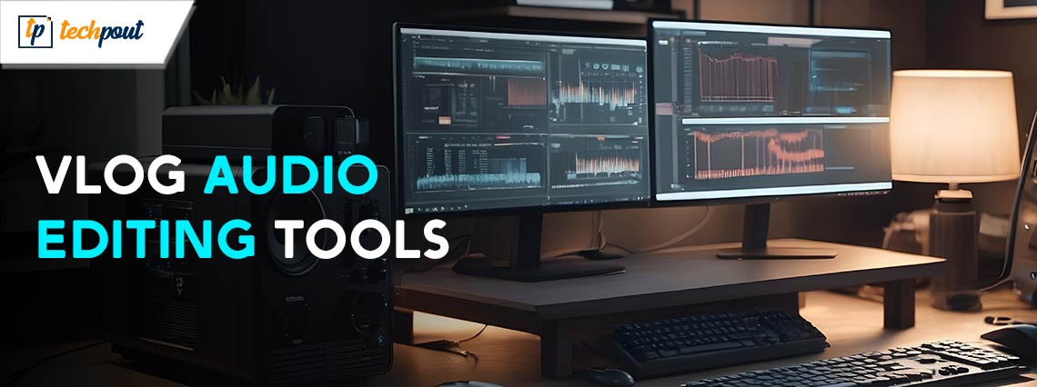 Best Vlog Audio Editing Tools for Windows and Mac