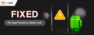 How To Fix No App Found to Open Link on Android