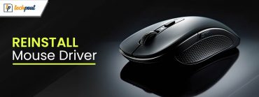 How to Reinstall Mouse Driver for Windows 10,11