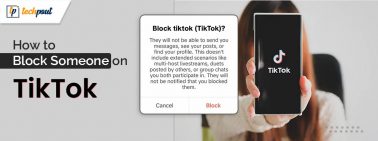 How to Block Someone on TikTok