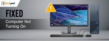 How To Fix Dell Computer Not Turning On (Easily & Quickly)