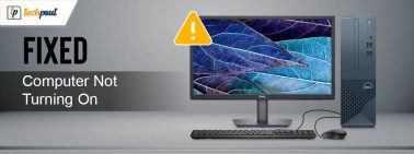How To Fix Dell Computer Not Turning On (Easily & Quickly)