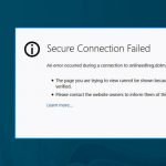 How to Fix PR_CONNECT_RESET_Error on Firefox