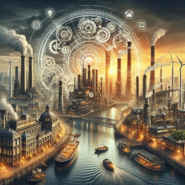 From Steam to Smart A Journey Through the Industrial Revolutions