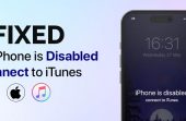 How to Fix iPhone is Disabled Connect to iTunes Error