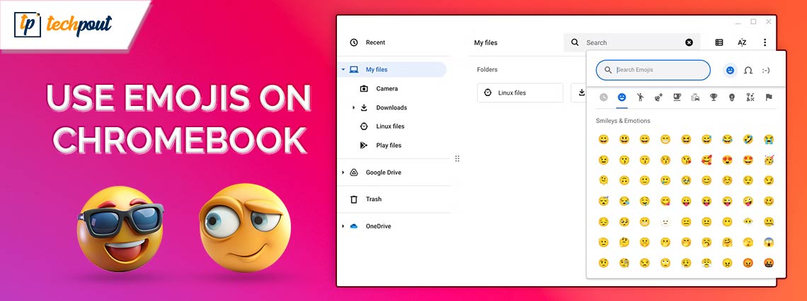 How to Use Emojis on Chromebook