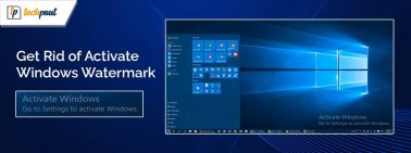How to Get Rid of Activate Windows Watermark