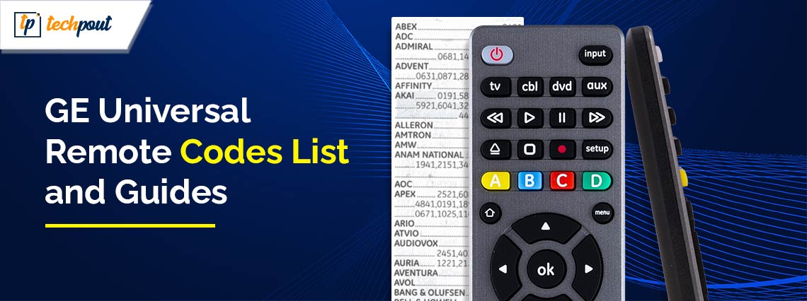 GE-Universal-Remote-Codes-List-and-Guides