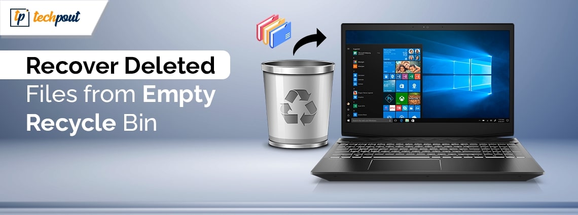 How to Recover Deleted Files from Empty Recycle Bin