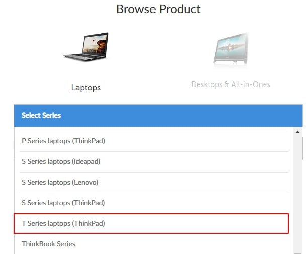 T Series laptops (ThinkPad)