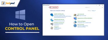 How-to-Open-Control-Panel-Windows