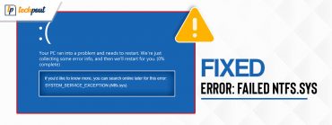 How-to-Fix-Failed-NTFS.sys-in-Windows-10