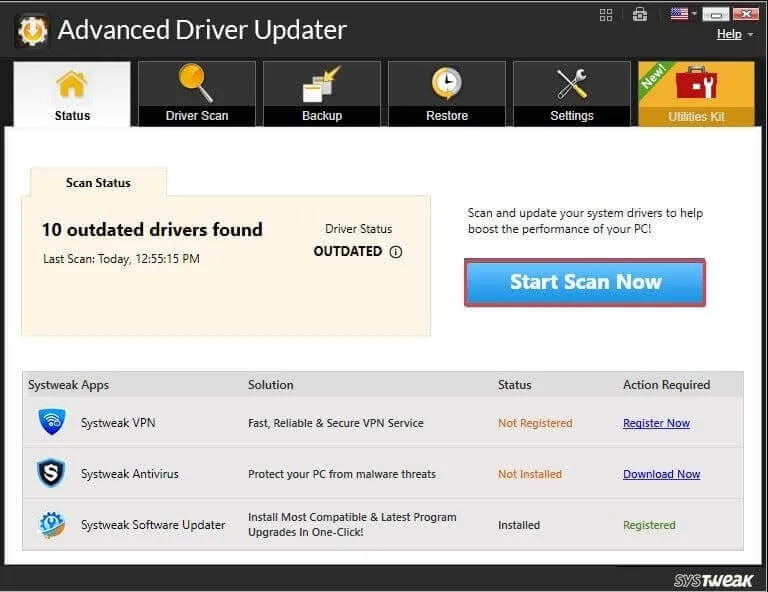 Advanced-Driver-Updater