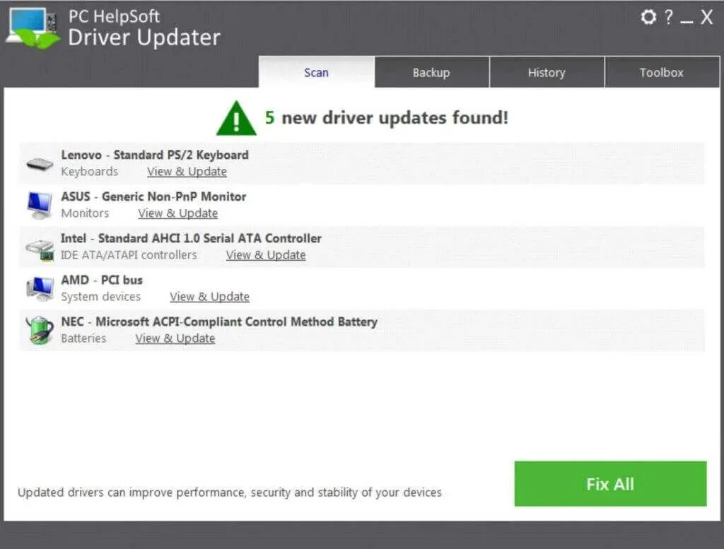 PC-Helpsoft-Driver-Updater