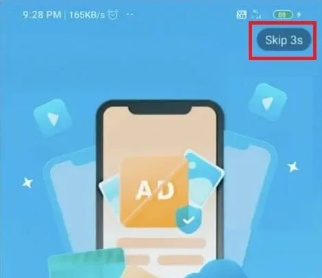 Skip the ads