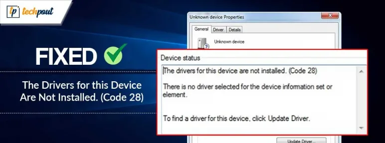 How-to-Fix-the-Drivers-for-this-Device-Are-Not-Installed.-(Code-28)