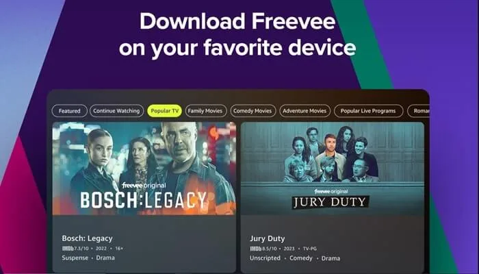 Freevee-Streaming