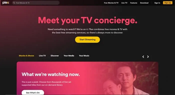 Plex Streaming
