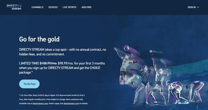 DirecTV Streaming