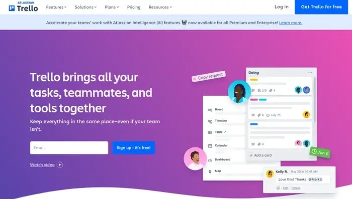 Atlassian-Trello