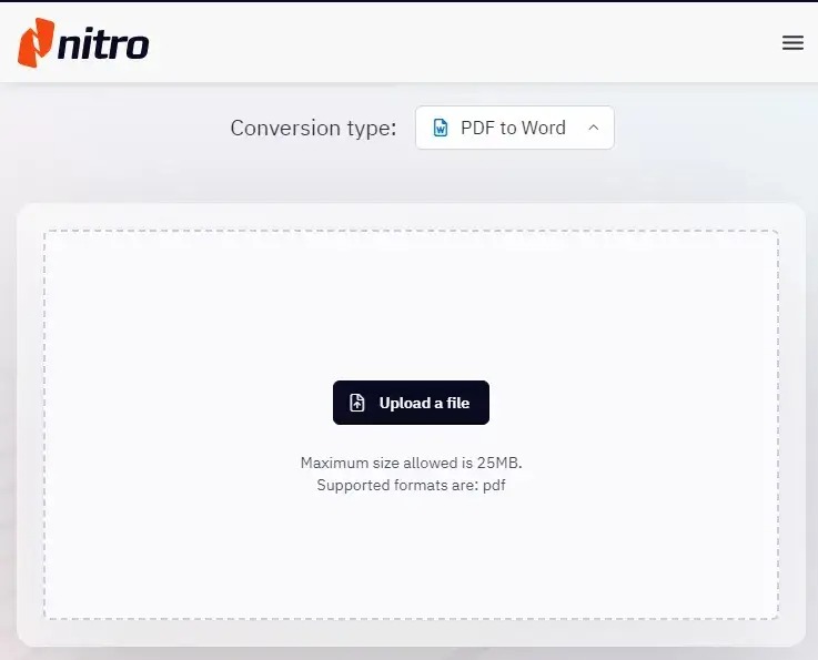 Nitro-PDF-to-Word-Converter