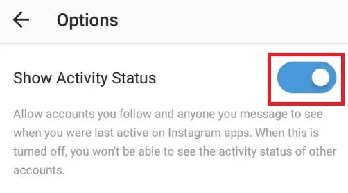 Show-activity-status