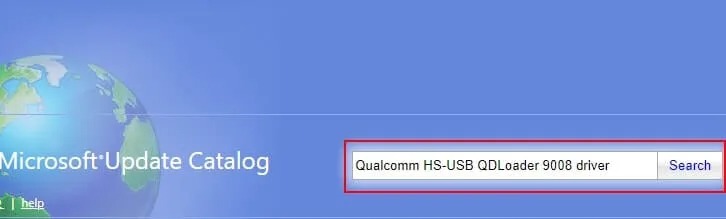 Qualcomm-HS-USB-QDLoader-9008-dr