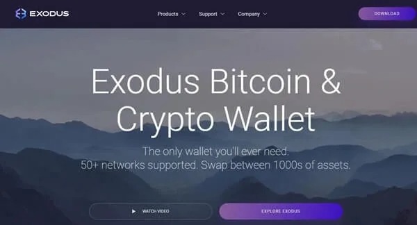 Exodus-Crypto-Wallet