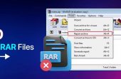 How to Fix Damaged RAR Files