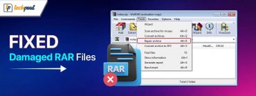 How to Fix Damaged RAR Files