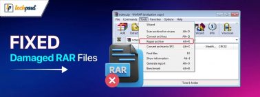 How to Fix Damaged RAR Files