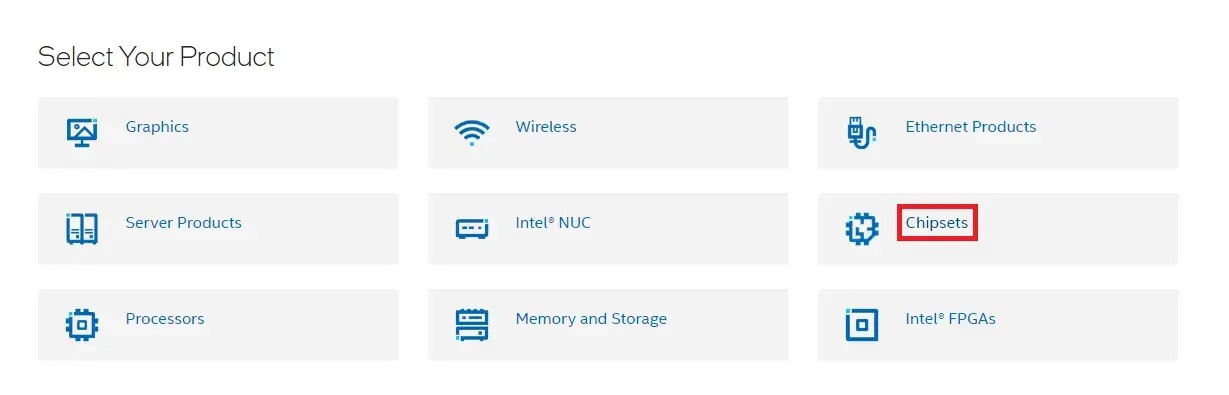 chipset intel