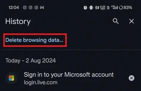 Delete-Browsing-Data-in-android