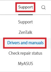 Drivers-and-Manuals-asus