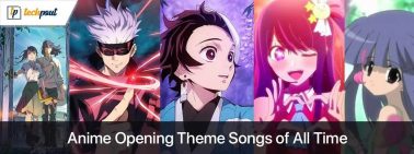 Best Anime Opening Theme Songs of All Time in 2024