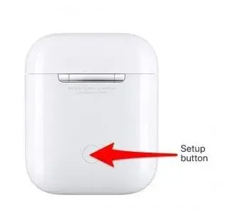 Iphod setup button