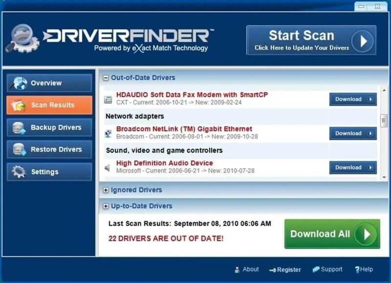 DriverFinder