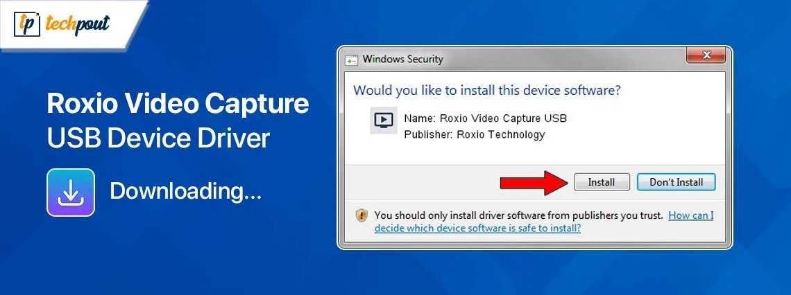 Roxio-Video-Capture-USB-Device-Driver-Download-&-Install-on-Windows-Computer