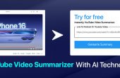 Best-YouTube-Video-Summarizer-with-AI-Technology