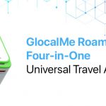 GlocalMe RoamPlug Four-in-One Universal Travel Adapter