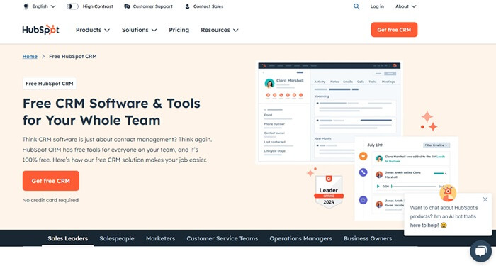 HubSpot